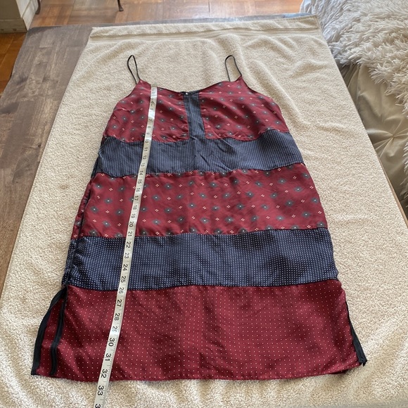 Rag & Bone New Your100% silk stunning Harris Slip Dress. Gorgeous on! Worn once - Picture 10 of 14